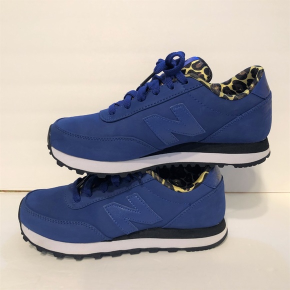 new balance 501 black leopard